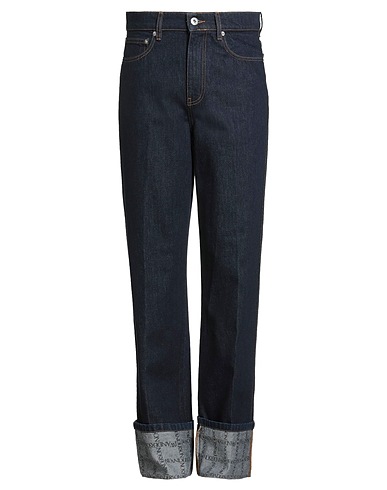 JW ANDERSON Denim trousers Blue 100% Cotton