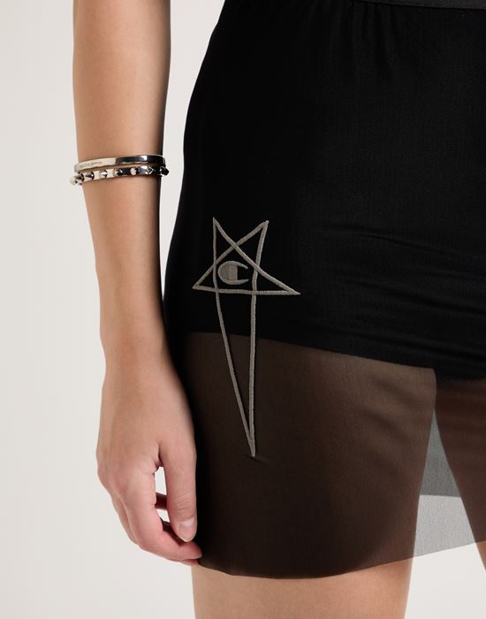 RICK OWENS x CHAMPION Мини-юбка