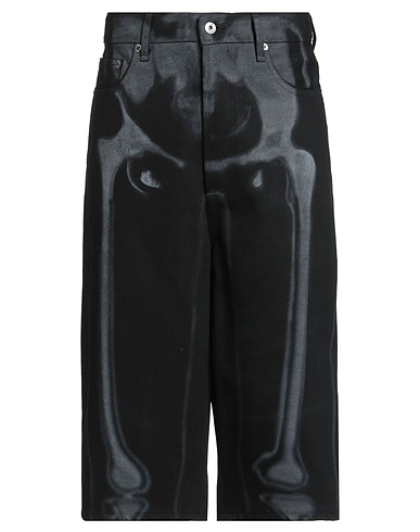 OFF-WHITE™ Denim shorts Black 100% Cotton