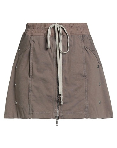 DRKSHDW by RICK OWENS Mini-jupe 100% Coton