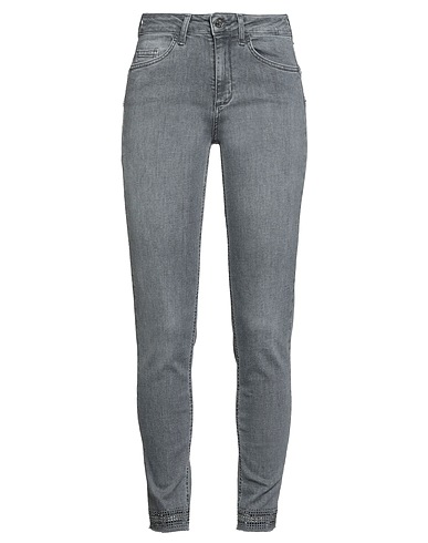 LIU •JO Denim trousers 96% Cotton, 4% Elastane