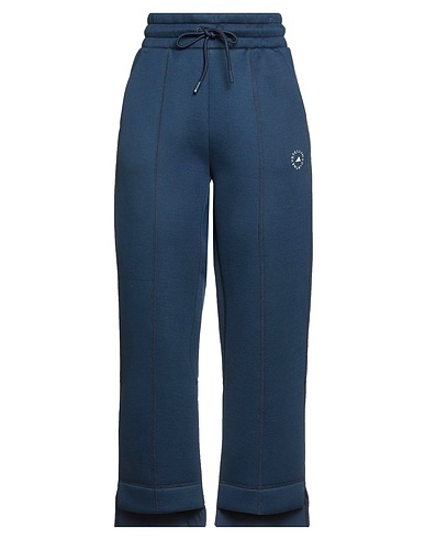 ADIDAS by STELLA McCARTNEY Casual trouser Navy blue 100% Modal, Polyurethane