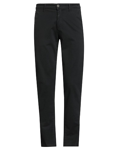SQUAD² Casual pants Black 97% Cotton, 3% Elastane
