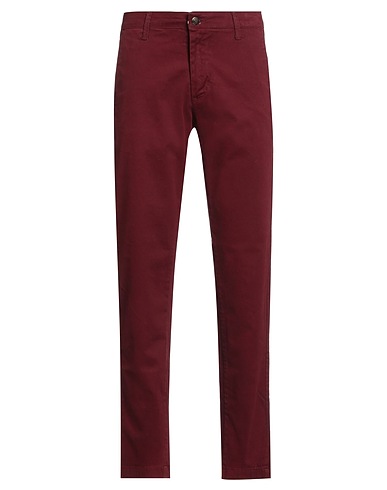SQUAD² Pantalone Bordeaux 97% Cotone, 3% Elastan