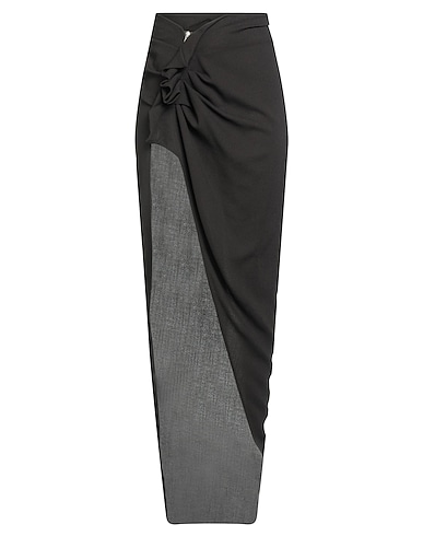 RICK OWENS Μακριά φούστα 100% Παρθένο μαλλί