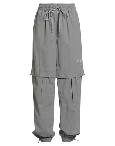 ADIDAS by STELLA McCARTNEY Hosen Grau 100% Recyceltes Polyamid