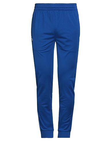 LACOSTE SPORT Activewear Blue 100% Polyester, Cotton, Elastane