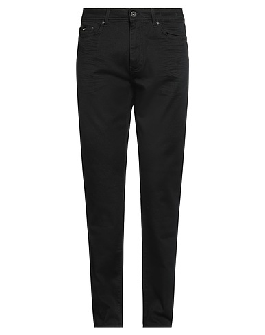 GAS Denim trousers Black 97% Cotton, 3% Elastane
