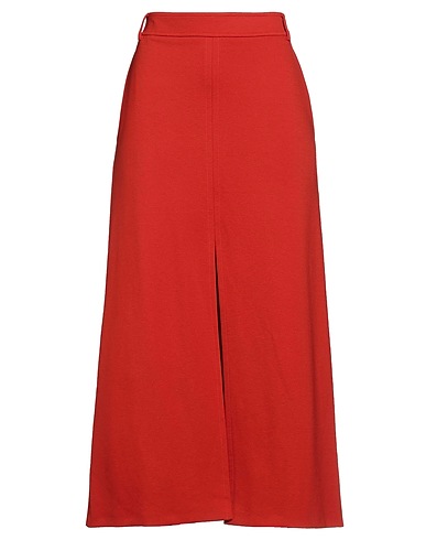 LIVIANA CONTI Midi skirt 68% Viscose, 27% Polyamide, 5% Elastane