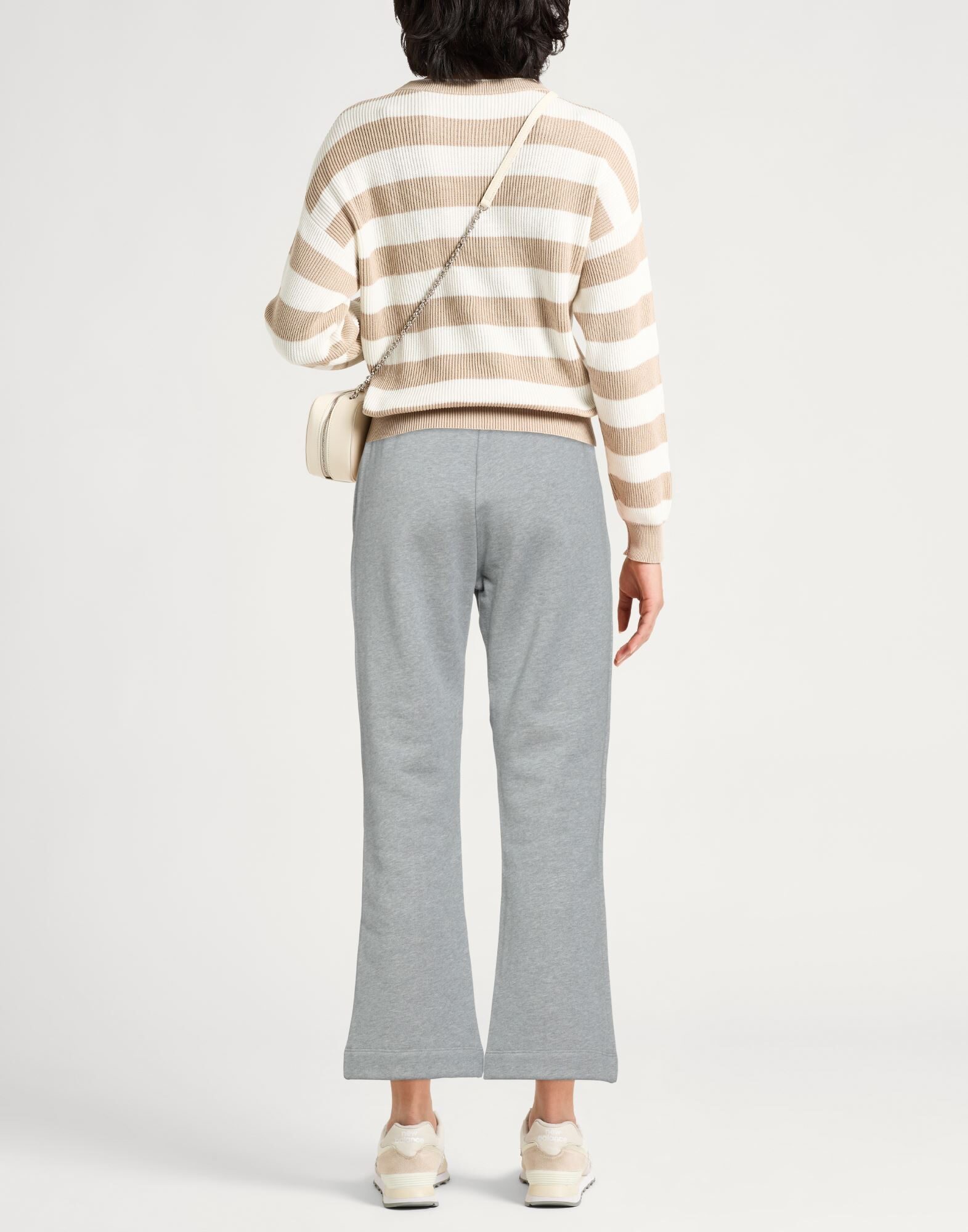 ファビアナフィリッピ ワイドパンツ オーバーサイズ XS ライトグレー FABIANA FILIPPI パンツ | パンツ グレー レディース | YOOX