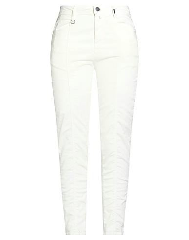 HIGH Pantalone Giallo pastello 74% Cotone, 24% Modal, 2% Elastan