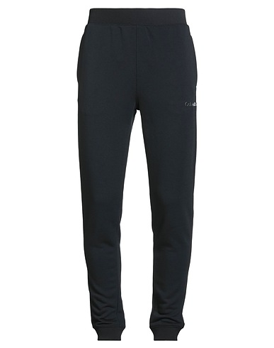 CALVIN KLEIN Casual pants SPORT Black 97% Recycled polyester, 3% Elastane