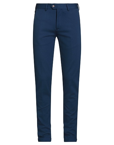 YES ZEE by ESSENZA Casual trouser Navy blue 65% Viscose, 30% Nylon, 5% Elastane
