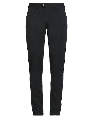 YES ZEE by ESSENZA Casual trouser Black 65% Viscose, 30% Nylon, 5% Elastane