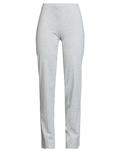 LOTTO Casual pants Light grey 100% Cotton
