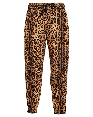 DOLCE&GABBANA Casual pants Camel 90% Polyamide, 10% Polyester