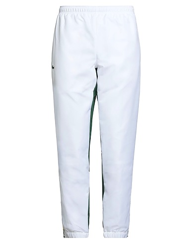LACOSTE SPORT Pantalone Verde 100% Poliestere
