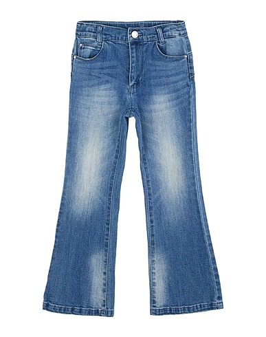 LIU •JO Denim trousers Blue 98% Cotton, 2% Elastane