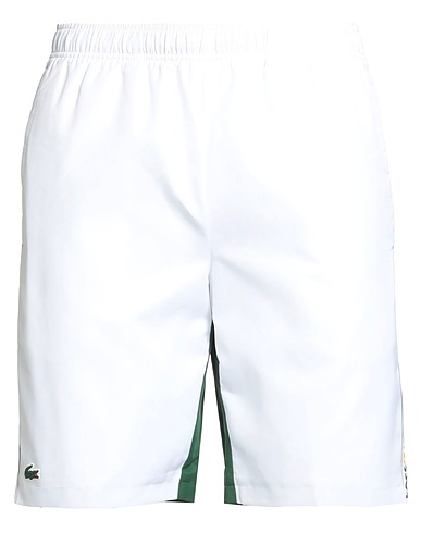 LACOSTE SPORT Shorts & Bermuda Verde 100% Poliestere