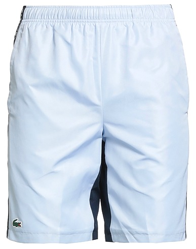 LACOSTE SPORT Shorts & Bermuda Celeste 100% Poliestere