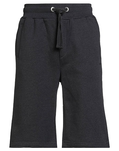 BIKKEMBERGS Pantalone felpa Antracite 87% Cotone, 13% Poliestere, Elastan
