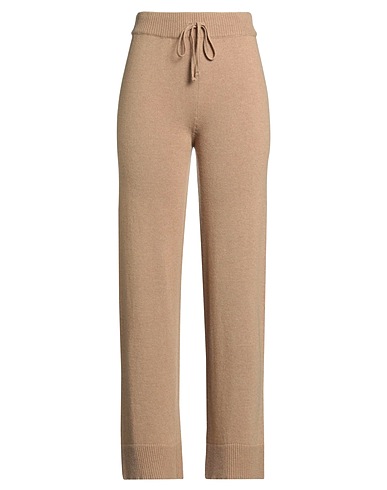 CROCHÈ Pantalone Cammello 35% Poliammide, 30% Viscosa, 30% Lana, 5% Cachemire