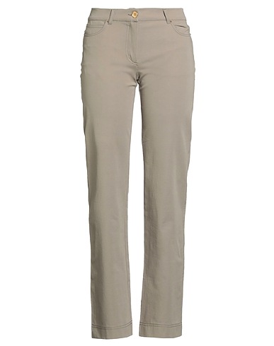 WEEKEND MAX MARA Casual trouser Taupe 92% Cotton, 8% Elastane