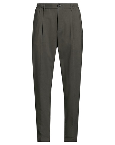 ALTEA Pantalone Verde militare 96% Lana Vergine, 4% Elastan