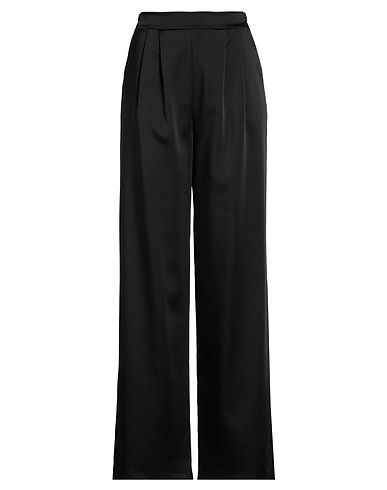 KATE BY LALTRAMODA Casual trouser Black 100% Polyester