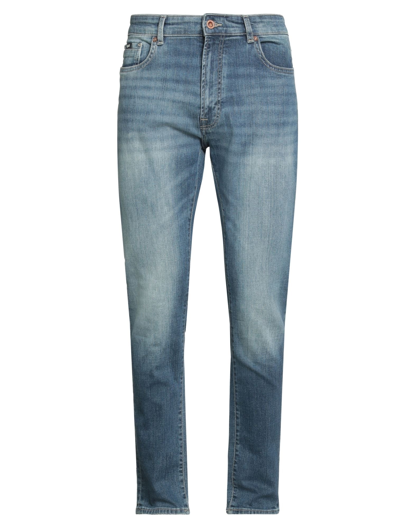JOHN GALLIANO Jeans and Denim | Blue Men's Straight Leg | YOOX