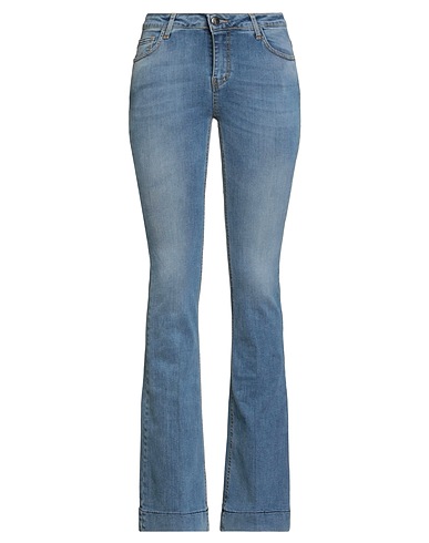 QUEGUAPA Jeans Blau 98% Baumwolle, 2% Elastan
