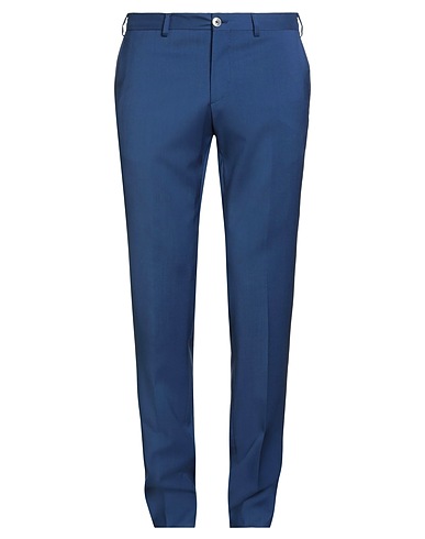 PAL ZILERI CERIMONIA Casual trouser Blue 100% Wool
