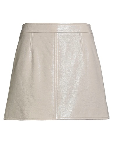 COURRÈGES Mini skirt Blush 88% Cotton, 10% Polyurethane, 2% Elastane