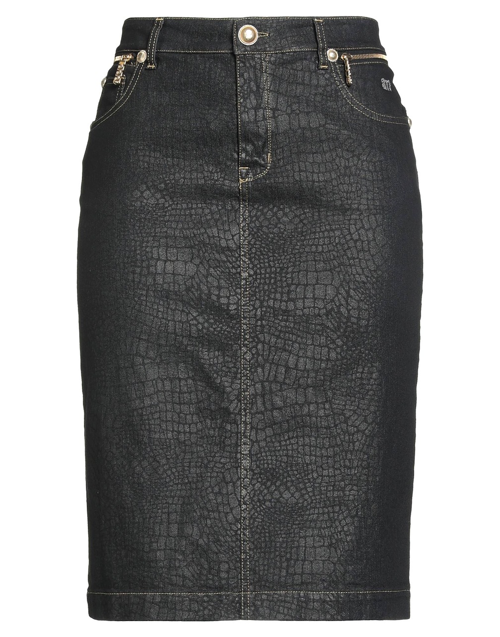 ANGELO MARANI - Denim skirts