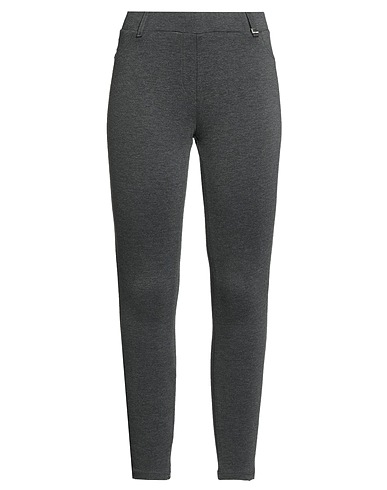 LUCKYLU  Milano Casual trouser Charcoal 70% Viscose, 27% Polyamide, 3% Elastane