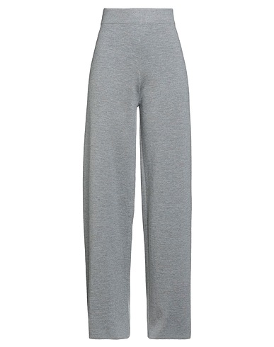 FABIANA FILIPPI Casual trouser Grey 100% Merino Wool