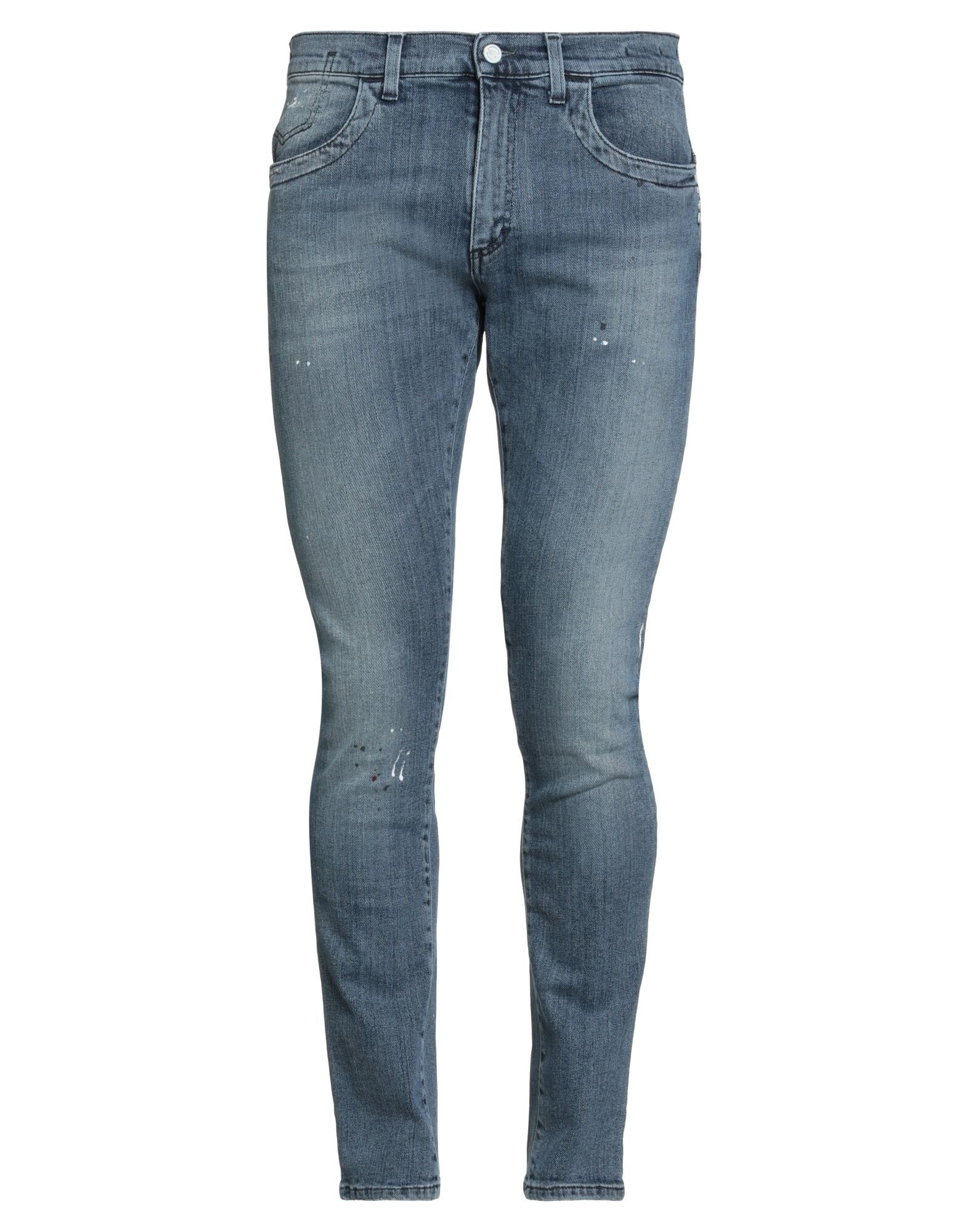 BIKKEMBERGS - Джинсовые брюки