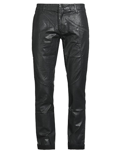 BIKKEMBERGS Casual trouser Black 97% Cotton, 3% Elastane