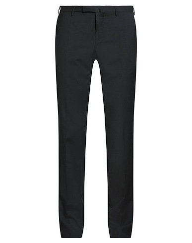 INCOTEX Pantalone BY SLOWEAR Nero 100% Super 100s Lana