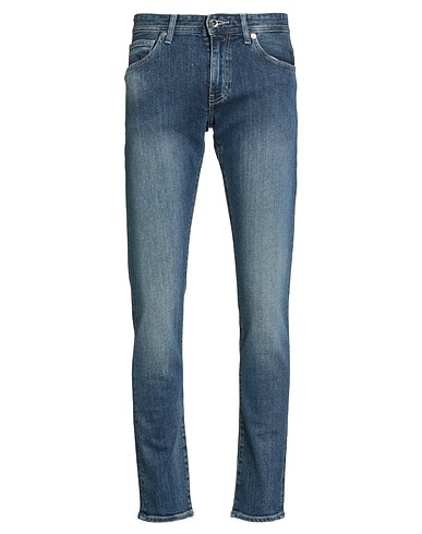 ARMANI EXCHANGE Denim trousers Blue 98% Cotton, 2% Elastane