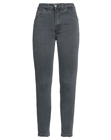 ANGELO MARANI Pantaloni jeans Antracite 78% Cotone, 16% Lyocell, 4% Poliestere, 2% Elastan