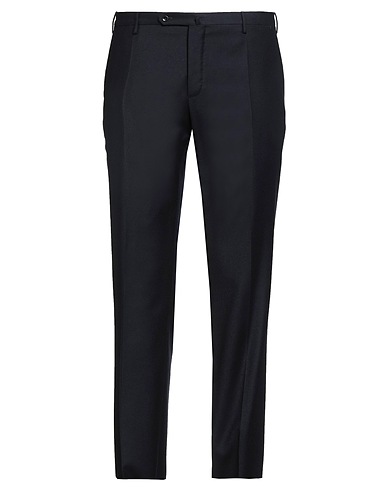 INCOTEX Pantalone 1951 BY SLOWEAR Blu notte 100% Super 100s Lana