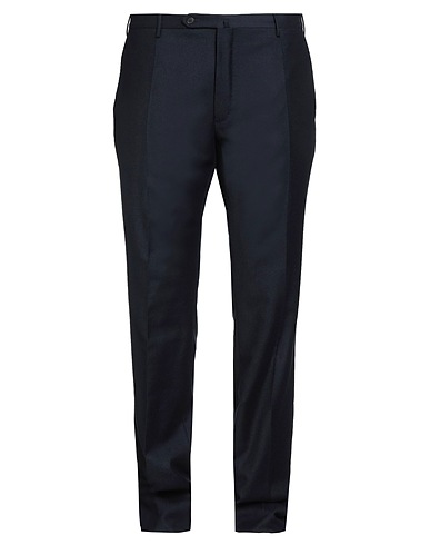 INCOTEX Pantalone 1951 BY SLOWEAR Blu notte 100% Super 100s Lana