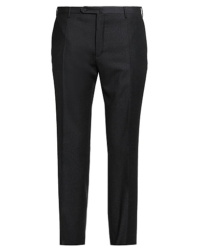 INCOTEX Casual trouser 1951 BY SLOWEAR Charcoal 100% Super 100s Wool