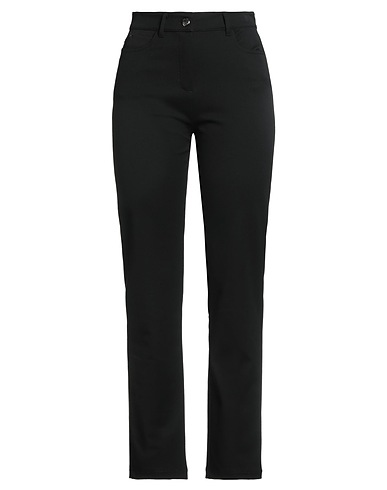 WEEKEND MAX MARA Casual pants Black 64% Polyester, 31% Viscose, 5% Elastane