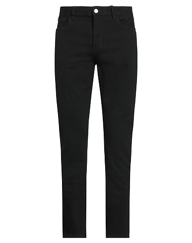 ARMANI EXCHANGE Denim pants Black 97% Cotton, 3% Elastane