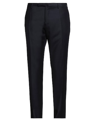 INCOTEX Casual trouser BY SLOWEAR BLU NOTTE 100% Super 100s Wool