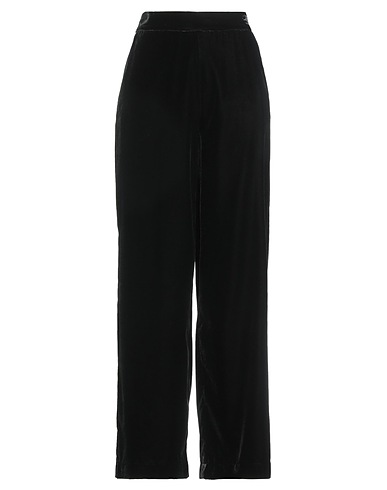 CLIPS Casual trouser Black 100% Polyester