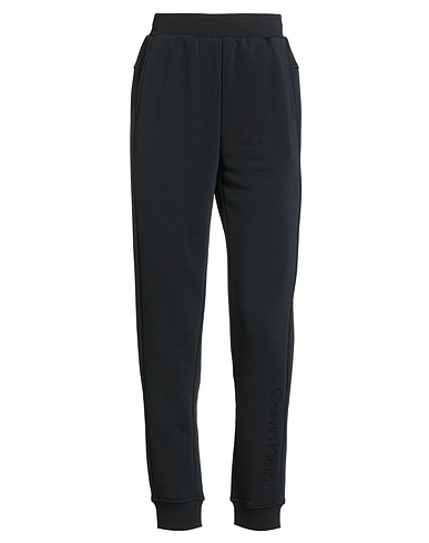 CALVIN KLEIN Casual pants SPORT Black 100% Recycled polyester, Elastane