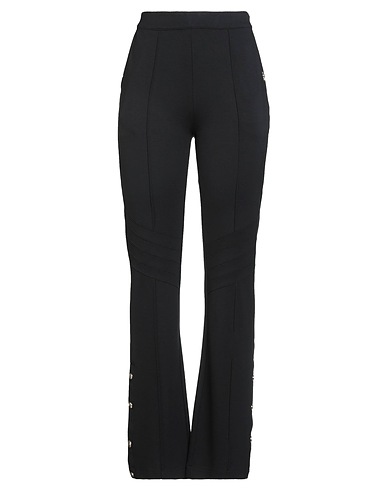 LIU •JO Casual pants BETTER Black 82% Viscose, 13% Polyamide, 5% Elastane